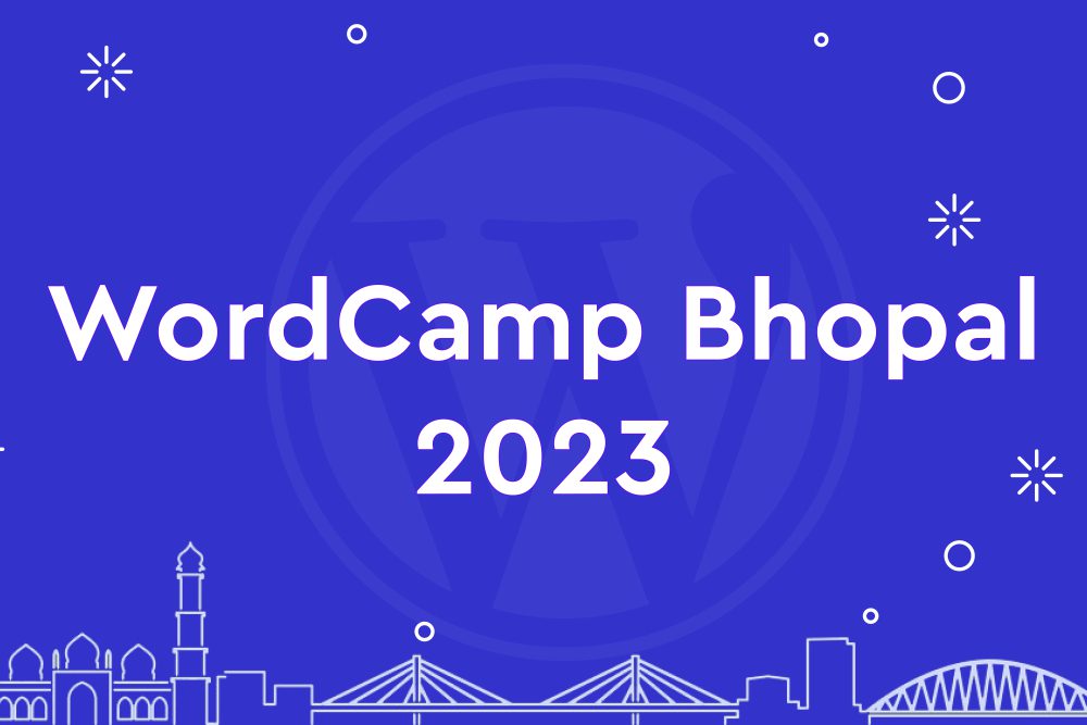 WordCamp Bhopal 2023